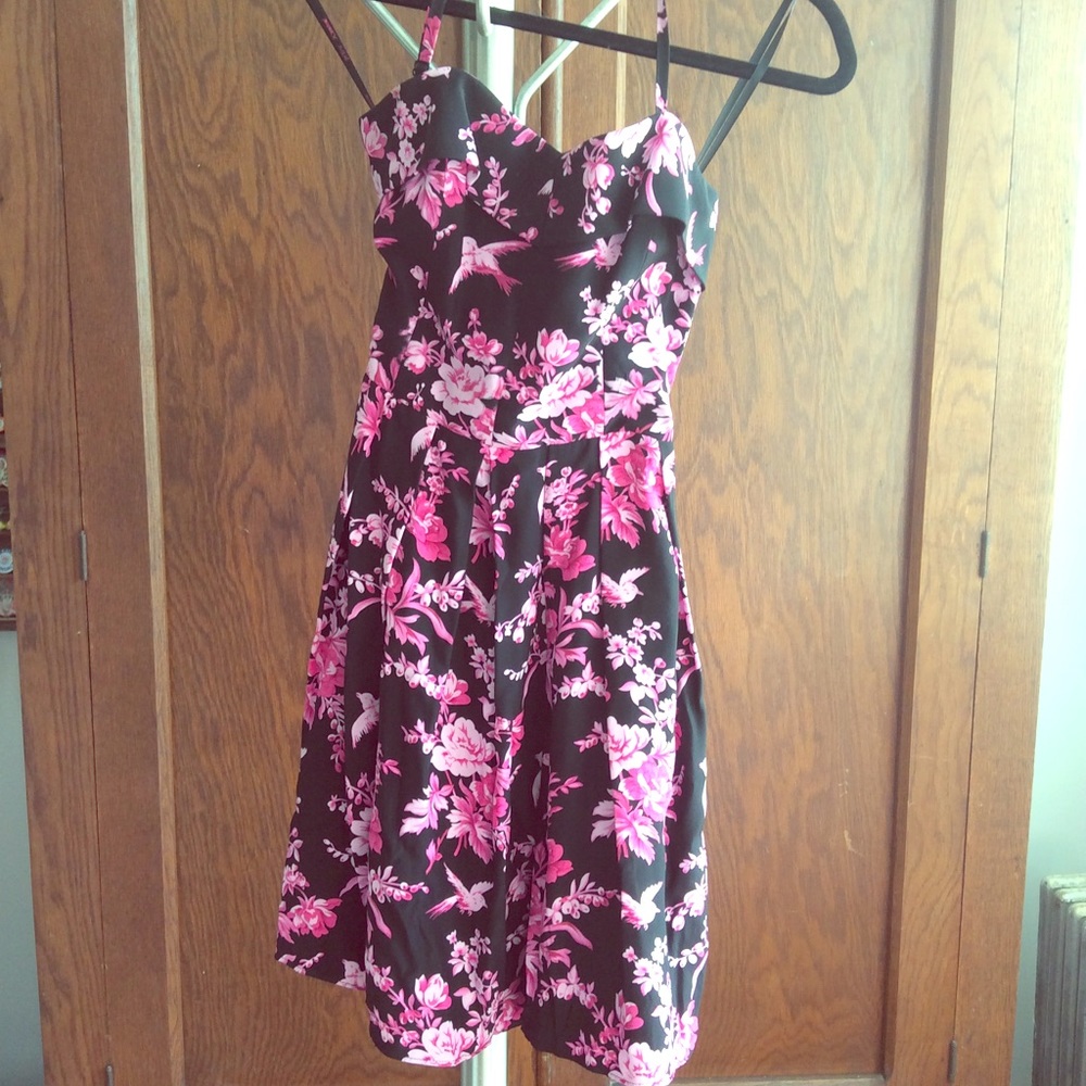 Betsy Johnson Floral Print Dress Size 2